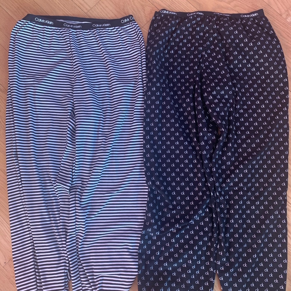 Set of 2 Calvin Klein Pajama Pants